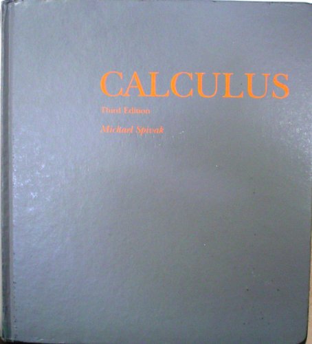 Book cover for Calculus