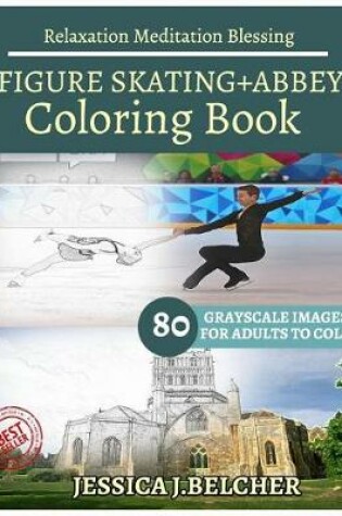 Cover of FIGURE SKATING+ABBEY Coloring Books