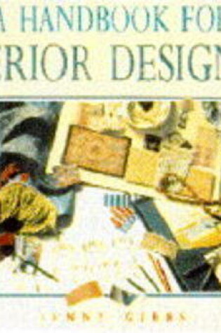 Cover of A Handbook for Interior Designers