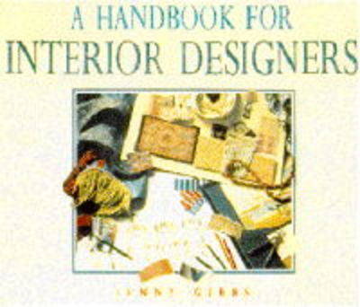 Book cover for A Handbook for Interior Designers