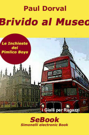 Cover of Brivido Al Museo