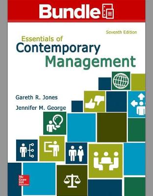 Book cover for Gen Combo LL Essentials of Contemporary Management; Connect 1s Access Card