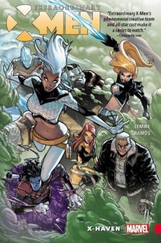 Cover of Extraordinary X-Men Vol. 1: X-Haven