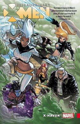 Book cover for Extraordinary X-Men Vol. 1: X-Haven
