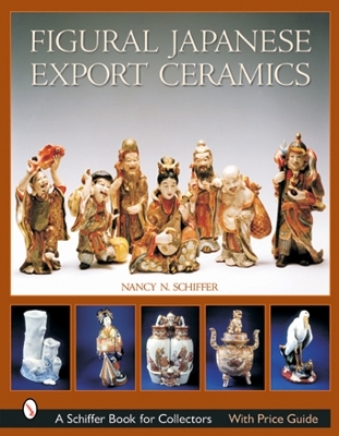 Book cover for Figural Japanese Export Ceramics