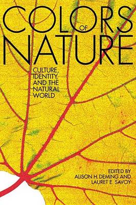 Book cover for Colors of Nature