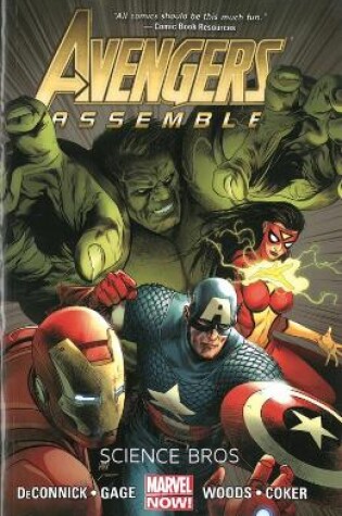 Cover of Avengers Assemble: Science Bros (marvel Now)