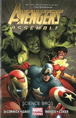 Book cover for Avengers Assemble: Science Bros (marvel Now)