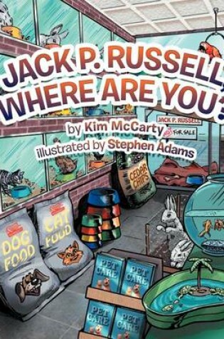 Cover of Jack P. Russell, Where are You?