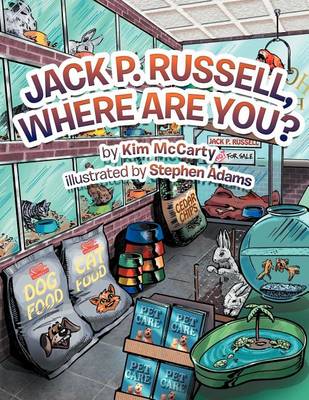 Book cover for Jack P. Russell, Where are You?