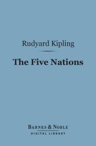 Cover of The Five Nations (Barnes & Noble Digital Library)