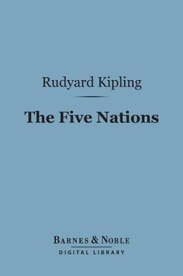 Cover of The Five Nations (Barnes & Noble Digital Library)