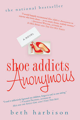 Book cover for Shoe Addicts Anonymous