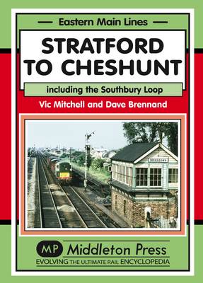 Book cover for Stratford to Cheshunt