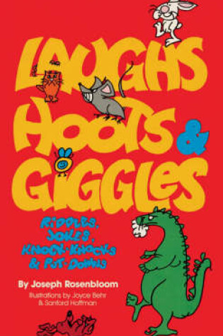Cover of Laughs, Hoots and Giggles