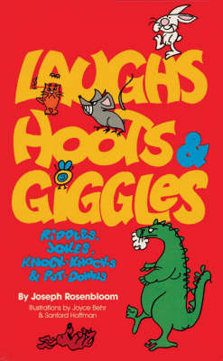 Book cover for Laughs, Hoots and Giggles