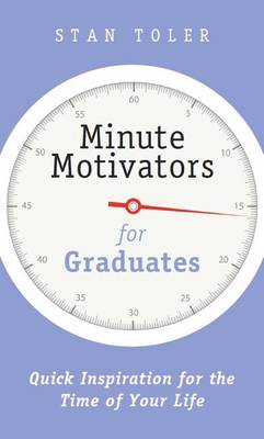 Book cover for Minute Motivators for Graduates