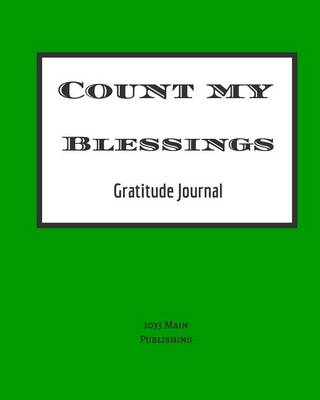 Cover of Count My Blessings