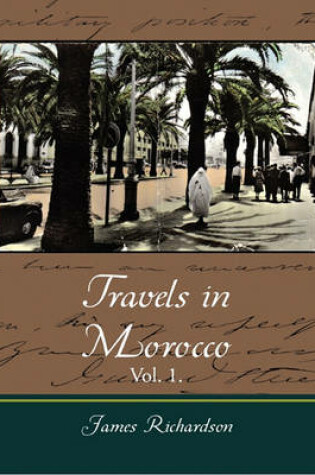 Cover of Travels in Morocco