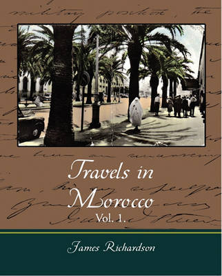 Book cover for Travels in Morocco