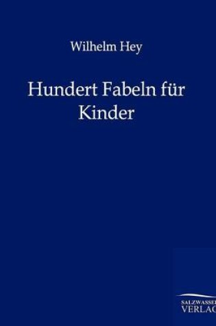 Cover of Hundert Fabeln für Kinder