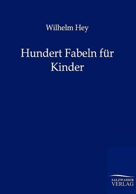 Book cover for Hundert Fabeln für Kinder