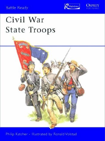 Book cover for Civil War State Troops