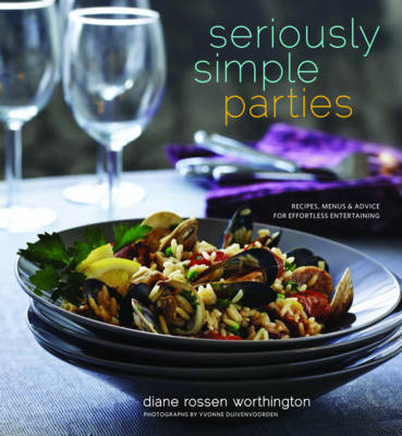 Book cover for Seriously Simple Parties