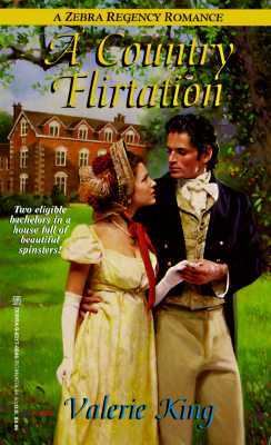 Book cover for A Country Flirtation