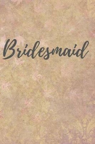 Cover of Bridesmaid