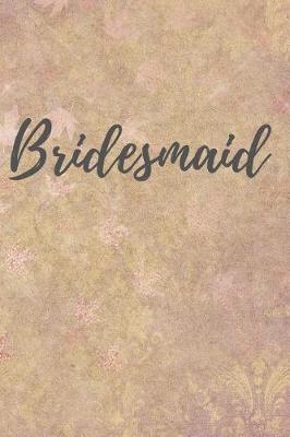 Book cover for Bridesmaid