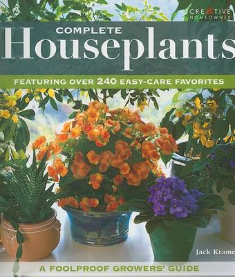 Book cover for Complete Houseplants