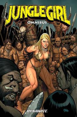 Book cover for Frank Cho's Jungle Girl: The Complete Omnibus TPB
