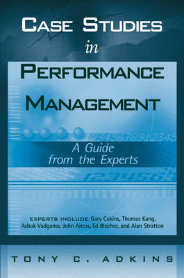 Cover of Case Studies in Performance Management