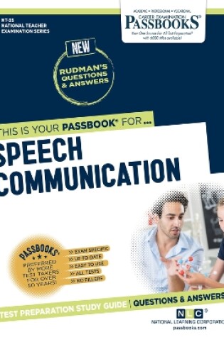 Cover of Speech Communication (NT-35)