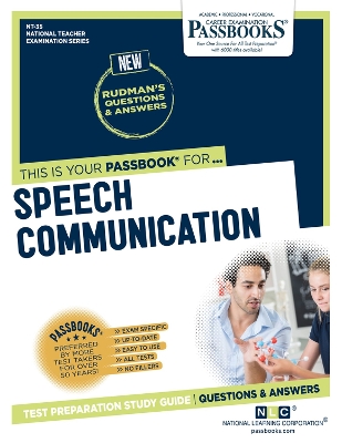 Book cover for Speech Communication (NT-35)