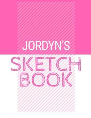 Book cover for Jordyn's Sketchbook