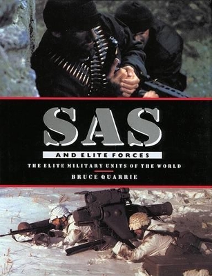 Book cover for SAS and Elite Forces