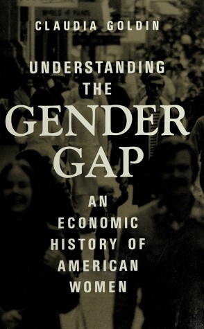 Book cover for Understanding the Gender Gap