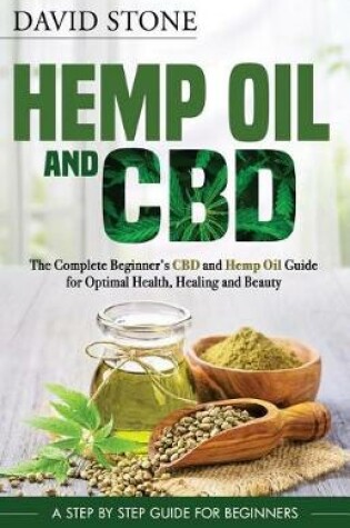 Cover of Hemp Oil and CBD