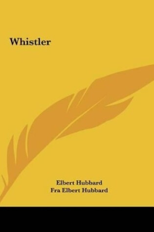 Cover of Whistler