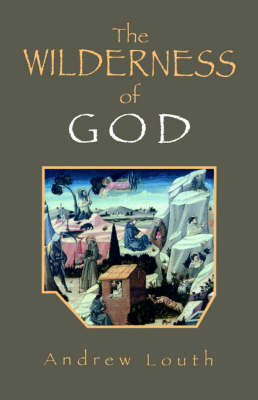 Book cover for The Wilderness of God