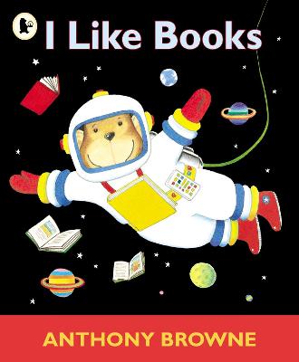 Book cover for I Like Books