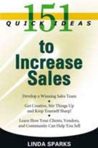 Cover of 15 Quick Ideas to Increase Sales