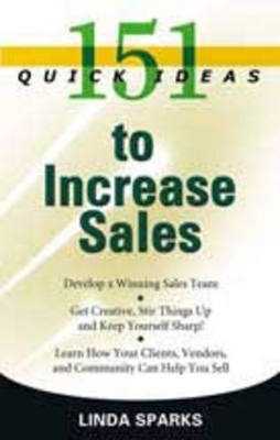 Book cover for 15 Quick Ideas to Increase Sales