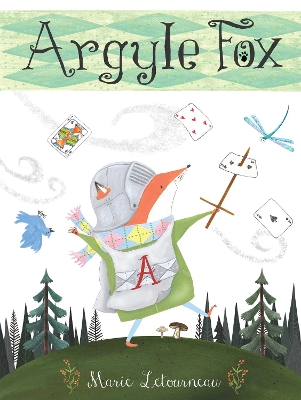 Book cover for Argyle Fox