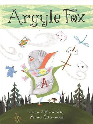 Argyle Fox by Marie LeTourneau