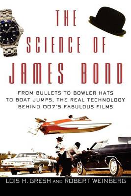 Book cover for The Science of James Bond