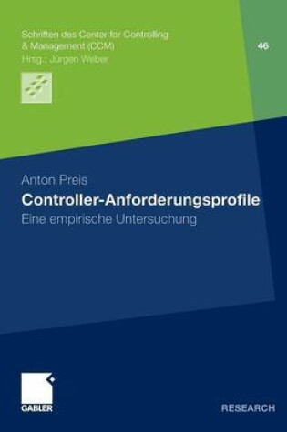 Cover of Controller-Anforderungsprofile