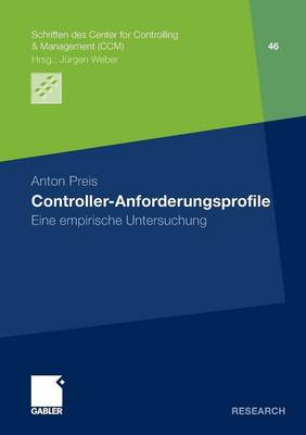 Book cover for Controller-Anforderungsprofile